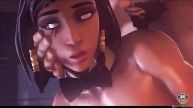 Pharah, the Daughter of Death, gets caught up in a Night of Wandering with her overprotective dad!