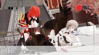 Hentai Porn - Himekos Bestiality with Rita, The Old AKT Scene