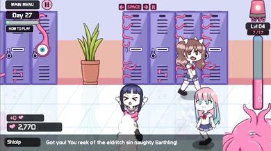 The Lurking Horror of Hinatas Lovecraftian Locker Room