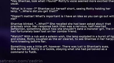 Shantaes Zedrian Adventure