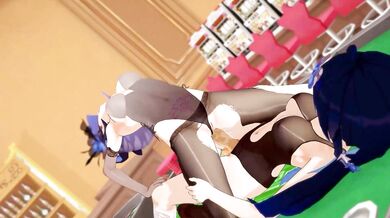 The Soul Taker! The Soul Seizing Sexual Intercourse with Futanari!