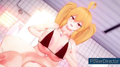 Sexy Neko-Babe Sensation: Kawaii Catgirls Big Boob Goddesses: Tentacle Harem Fuck Fest Kinky Bukkake Adventure with Dirty Maids