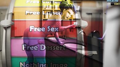 Perverted Love Story PMV: A Psychopathic HMV Clerks Obsession