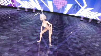 Sirius Bunny in a Bikini (Azur Lane) - Passionate MMD Hentai Animation!