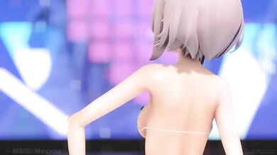 Sirius Bunny in a Bikini (Azur Lane) - Passionate MMD Hentai Animation!