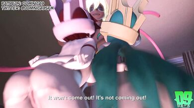 The Mutant Citizens Ultimate Fuck Session with the Senselessly Pussy-whipped Cats!