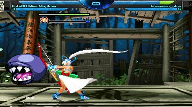 A new twist on a classic sexual position, MUGEN Kuromaru takes on the Missionary Futa Mina and gives her an experience she wont forget!