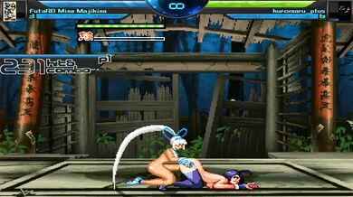 A new twist on a classic sexual position, MUGEN Kuromaru takes on the Missionary Futa Mina and gives her an experience she wont forget!