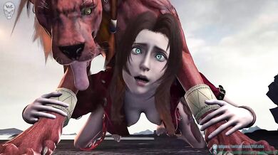 Love is in the Air with Aeris and Cloud, a XXX parody!