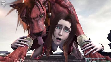 Love is in the Air with Aeris and Cloud, a XXX parody!