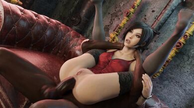 Analyzing the Hunter's Movements Ada Wong Performs a Full Nelson on His Blacked Ass, Stunning Him with her Standard Save Ass in 4K