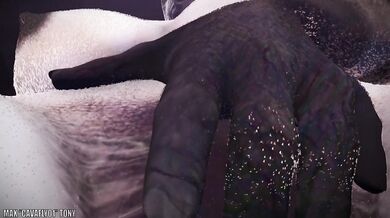 Watch Zahiras descent into a world of pure sexuality and perversion in this hentai porn video