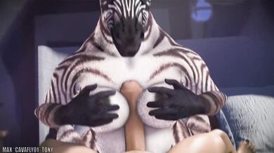 Watch Zahiras descent into a world of pure sexuality and perversion in this hentai porn video