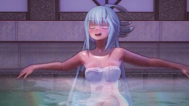 Mitsubishi Aqua Bathroom 4K HDR HD Live Cam Show with Cumshots