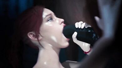 One Horse Sucker Takes a Ride on Anothers Dick