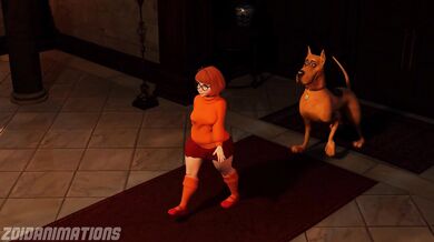 Scooby-Doo and the Mystery of the Naughty Ghost: A Zoid Animated Parody