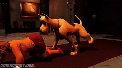 Scooby-Doo and the Mystery of the Naughty Ghost: A Zoid Animated Parody