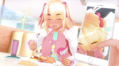 Breakfast with Mom and Dad at the Steamy Waffle House