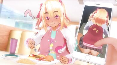 Breakfast with Mom and Dad at the Steamy Waffle House