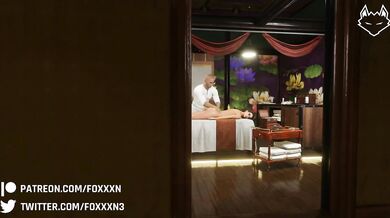 Watch as Jill Valentine is tortured in a nightmarish massage parlor!