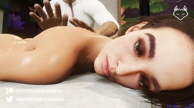 Watch as Jill Valentine is tortured in a nightmarish massage parlor!