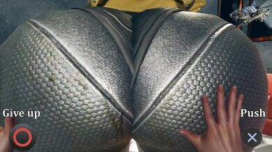 The Ballerina and the Bubble Butt Goddess: A POV with ElSharkoDiablo