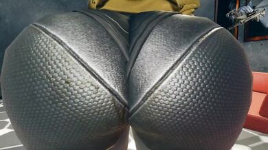 The Ballerina and the Bubble Butt Goddess: A POV with ElSharkoDiablo