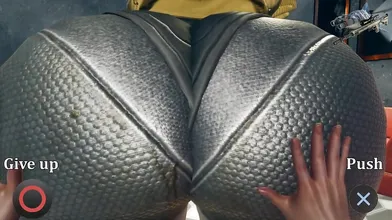 The Ballerina and the Bubble Butt Goddess: A POV with ElSharkoDiablo
