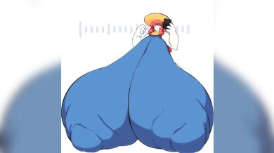 Watch as a young girl gets slowly engulfed by an oversized hat in Hataraki Arts latest absorb vore video!