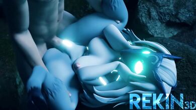 Lamb got lost in the forest and Wolf wasnt around to save her - Rekin3D