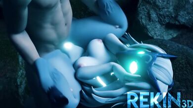 Lamb got lost in the forest and Wolf wasnt around to save her - Rekin3D