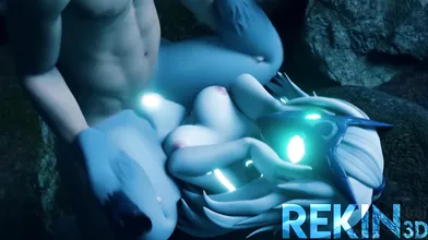 Lamb got lost in the forest and Wolf wasnt around to save her - Rekin3D
