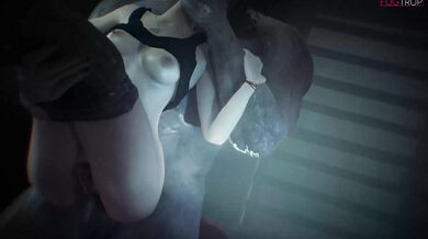 Claire gets Cuckolded by Fugtrup, a sexy interracial threesome with two hot black guys