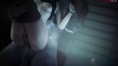 Claire gets Cuckolded by Fugtrup, a sexy interracial threesome with two hot black guys