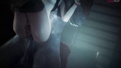 Claire gets Cuckolded by Fugtrup, a sexy interracial threesome with two hot black guys