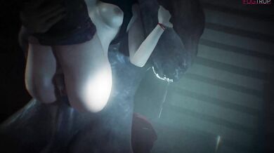 Claire gets Cuckolded by Fugtrup, a sexy interracial threesome with two hot black guys