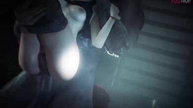 Claire gets Cuckolded by Fugtrup, a sexy interracial threesome with two hot black guys