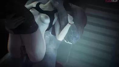 Claire gets Cuckolded by Fugtrup, a sexy interracial threesome with two hot black guys