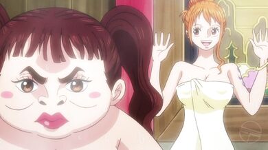 Experience a naughty public bathing scene in the Wano Country, where stripping is obligatory! Starring your favorite anime characters!