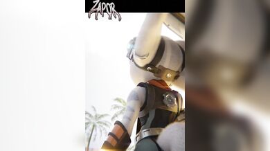 Watch the riveting scene as the metal rod bends and snaps, sending the heroine to her knees in pleasure