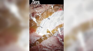 Watch the riveting scene as the metal rod bends and snaps, sending the heroine to her knees in pleasure