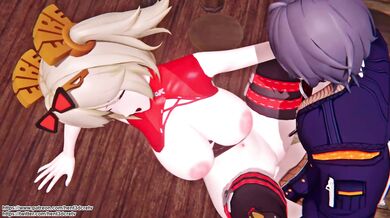 ---------------------- 129 Burnice Zenless Zone Zero ----------------------