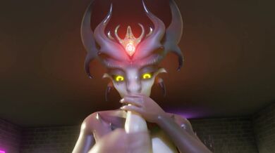 Watch as Shait fucks the shit out of his hot, sexy partner in this hardcore hentai scene!