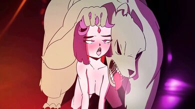 Beauty and the Beast - Raven x Beast Boy in 60FPS AI Action