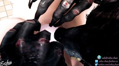 Sexual Desire Reigns: Lara and the Werewolf - Part 1 (by Eshu-chan)