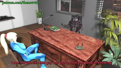 I hope you enjoy the hentai movie of Samus, where she takes on a group of Vice Squad members in an erotic SFMLand adventure