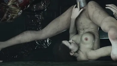 Two Lesbians and a MILF: Jill and Nemesis Go at It in the Second Form