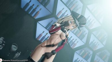 Kancolle MMD-R18: Kashima & Bismarck - Sex Dance - Dee Ai dee - ???? Hottest Kancolle MMD Animation with R18 Content ????