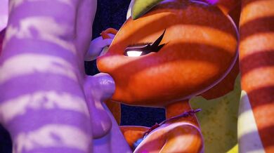 Pokémon in the Bedroom: Lopunny Gets Stuffed with a Meaty Carrot