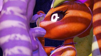 Pokémon in the Bedroom: Lopunny Gets Stuffed with a Meaty Carrot